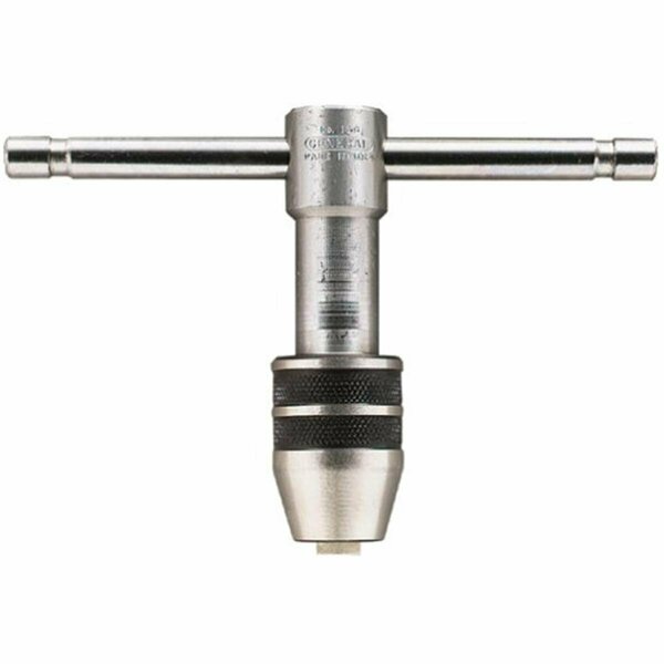 Central Tools Tap Wrench #0 To 1/4In 164 7011356